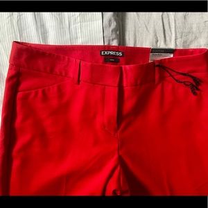 Express Editor Red Barely boot